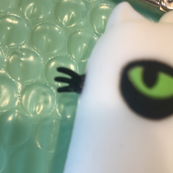 👻 🐈⬛ VERY RARE BBW BATH & BODY WORKS HALLOWEEN GHOST CAT POCKETBAC HOLDER - Picture 4 of 8
